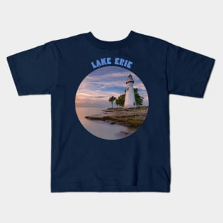 Lake Erie Kids T-Shirt